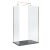 Delphi Accents Brushed Brass Walk-In Shower Enclosure 1200mm x 800mm (inc Slate Grey Tray) | Thumbnail Image
