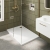 Delphi Accents Brushed Brass Walk-In Shower Enclosure 1200mm x 700mm (inc White Tray) | Thumbnail Image