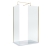 Delphi Accents Brushed Brass Walk-In Shower Enclosure 1200mm x 700mm (inc White Tray) | Thumbnail Image
