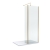 Delphi Accents Brushed Brass Wet Room Screen with Hinged Return 1200mm x 700mm (inc White Tray) | Thumbnail Image
