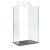 Delphi Accents Chrome Walk-In Shower Enclosure 1200mm x 800mm (inc Slate Grey Tray) | Thumbnail Image