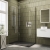 Delphi Accents Chrome Walk-In Shower Enclosure 1200mm x 800mm (inc Slate Grey Tray) | Thumbnail Image