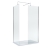 Delphi Accents Chrome Walk-In Shower Enclosure 1200mm x 900mm (inc White Tray) | Thumbnail Image