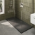Delphi Accents Chrome Walk-In Shower Enclosure 1700mm x 900mm (inc Slate Grey Tray) | Thumbnail Image