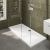 Delphi Accents Chrome Walk-In Shower Enclosure 1700mm x 700mm (inc White Tray) | Thumbnail Image