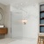 Delphi Accents Fluted Chrome Wet Room Shower Screen | Thumbnail Image