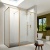 Delphi Accents Framed Brushed Brass Walk-In Shower Enclosure | Thumbnail Image