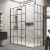 Delphi Accents Grid Walk-In Shower Enclosure 1700mm x 700mm (inc White Tray) | Thumbnail Image