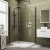 Delphi Accents Black Walk-In Shower Enclosure 1200mm x 800mm (inc White Tray) | Thumbnail Image