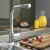 Delphi Adria Kitchen Sink Mixer Tap - Chrome