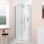 Delphi Alpha Chrome 5mm 2-Door Quadrant Shower Enclosure | Thumbnail Image