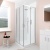 Delphi Alpha Chrome 5mm Corner Entry Shower Enclosure 800mm x 800mm | Thumbnail Image