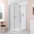 Delphi Alpha Chrome 5mm Offset Quadrant Shower Enclosure | Thumbnail Image