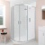 Delphi Alpha Chrome 5mm Offset Quadrant Shower Enclosure 1200mm x 900mm | Thumbnail Image