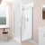 Delphi Alpha Chrome 5mm Pivot Door Shower Enclosure | Thumbnail Image
