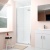 Delphi Alpha Chrome 5mm Pivot Shower Door (1850mm High) | Thumbnail Image