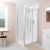Delphi Alpha Chrome 5mm Sliding Door Shower Enclosure | Thumbnail Image