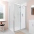 Delphi Alpha Chrome 5mm Sliding Shower Door (1850mm High) | Thumbnail Image