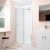 Delphi Alpha Chrome 5mm Sliding Shower Door 1000mm Wide | Thumbnail Image