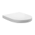 Delphi Angel Soft Close Standard Toilet Seat - White
