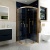 Delphi Apollo Brushed Brass 8mm 2-Door Quadrant Shower Enclosure | Thumbnail Image