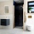 Delphi Apollo Brushed Brass 8mm Hinged Shower Door (1900mm High) | Thumbnail Image