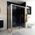 Delphi Apollo Brushed Brass 8mm Sliding Shower Door (1900mm High) | Thumbnail Image
