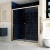 Delphi Apollo Brushed Brass 8mm Sliding Shower Door 1700mm Wide | Thumbnail Image