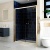 Delphi Apollo Brushed Brass 8mm Sliding Shower Door (1900mm High) | Thumbnail Image