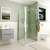 Delphi Apollo Chrome 8mm Hinged Shower Door (1900mm High) | Thumbnail Image