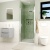 Delphi Apollo Chrome 8mm Hinged Shower Door (1900mm High) | Thumbnail Image