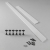 Delphi AquaBoost White Stone Resin Easy Plumb Rectangular Riser Shower Tray | Thumbnail Image