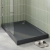 Delphi AquaBoost Grey Slate Effect Easy Plumb Rectangular Riser Shower Tray | Thumbnail Image