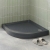 Delphi AquaBoost Grey Slate Effect Easy Plumb Quadrant Riser Shower Tray | Thumbnail Image