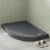 Delphi AquaBoost Grey Slate Effect Easy Plumb Offset Quadrant Riser Shower Tray | Thumbnail Image