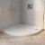 Delphi AquaEdge 2 Upstand Stone Resin Quadrant Shower Tray | Thumbnail Image