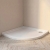 Delphi AquaEdge 2 Upstand Stone Resin Quadrant Shower Tray | Thumbnail Image