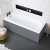Delphi AquaGuard Matt Grey Waterproof Straight Rectangular Bath Panel | Thumbnail Image