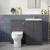 Delphi AquaGuard Combination Unit with 500mm WC Unit - 1000mm Wide - Matt Grey | Thumbnail Image