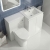 Delphi AquaGuard Combination Unit with 500mm WC Unit - 1000mm Wide - White | Thumbnail Image
