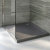 Delphi AquaStone Grey Slate Effect 45mm Stone Resin Square Shower Tray