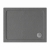 Delphi AquaStone Grey Slate Effect 45mm Stone Resin Rectangular Shower Tray | Thumbnail Image