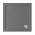 Delphi AquaStone Grey Slate Effect 45mm Stone Resin Square Shower Tray | Thumbnail Image