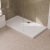 Delphi Aragon Anti-Slip White Stone Resin Rectangular Shower Tray | Thumbnail Image