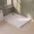 Delphi Aragon Anti-Slip White Stone Resin Rectangular Shower Tray | Thumbnail Image