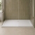 Delphi Aragon Anti-Slip White Stone Resin Rectangular Shower Tray | Thumbnail Image