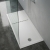 Delphi Aragon Anti-Slip White Stone Resin Walk-In Shower Tray | Thumbnail Image