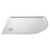 Delphi Aragon White Stone Resin Offset Quadrant Shower Tray | Thumbnail Image