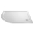 Delphi Aragon White Stone Resin Offset Quadrant Shower Tray | Thumbnail Image