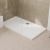Delphi Aragon White Stone Resin Rectangular Shower Tray | Thumbnail Image
